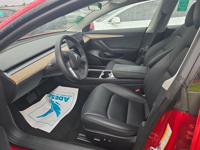 used 2022 Tesla Model 3 car, priced at $23,500