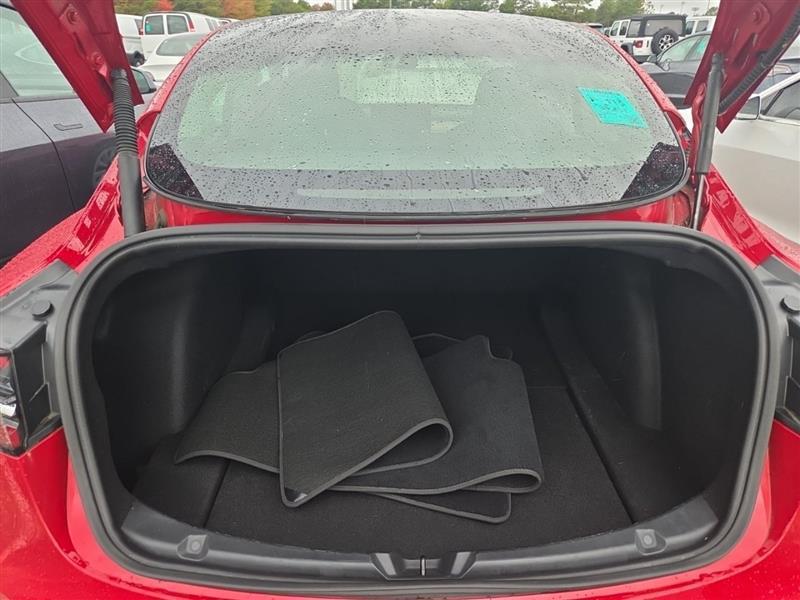 used 2022 Tesla Model 3 car, priced at $23,500