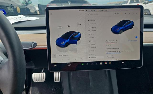 used 2023 Tesla Model 3 car, priced at $29,900