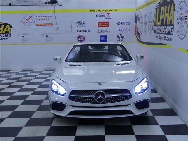 used 2020 Mercedes-Benz SL 450 car, priced at $49,999