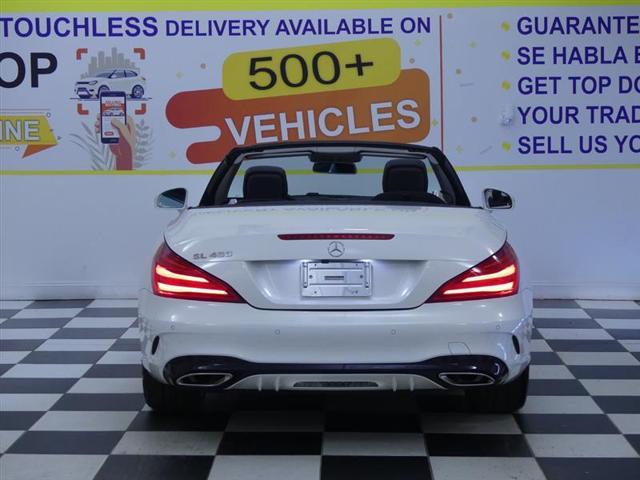 used 2020 Mercedes-Benz SL 450 car, priced at $49,999