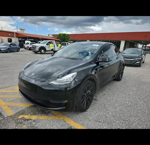 used 2021 Tesla Model Y car, priced at $24,999