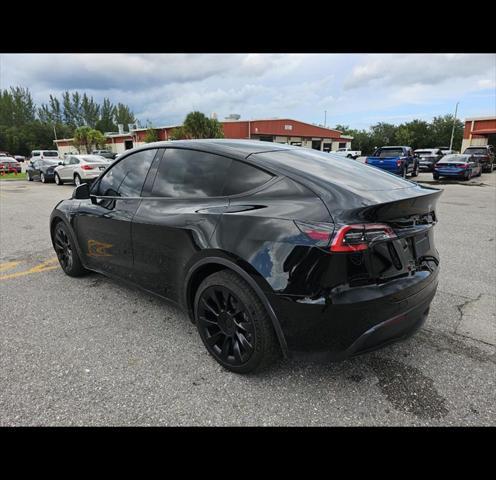 used 2021 Tesla Model Y car, priced at $24,999