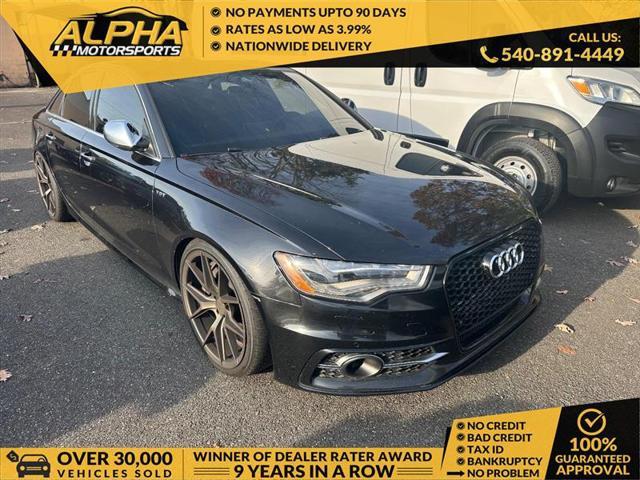 used 2014 Audi S6 car, priced at $13,000