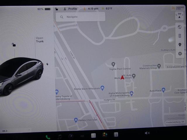 used 2018 Tesla Model 3 car, priced at $14,750