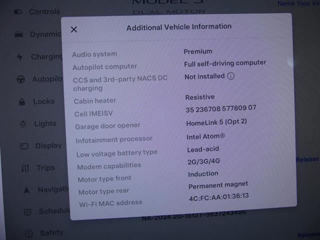 used 2018 Tesla Model 3 car, priced at $14,750