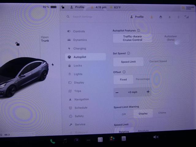 used 2018 Tesla Model 3 car, priced at $14,750