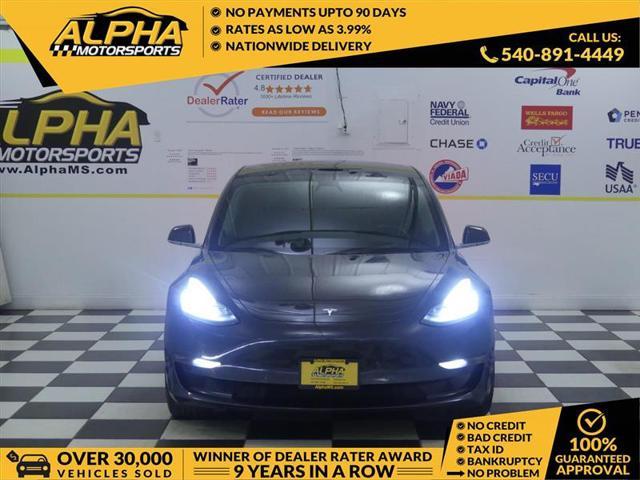 used 2018 Tesla Model 3 car, priced at $14,750