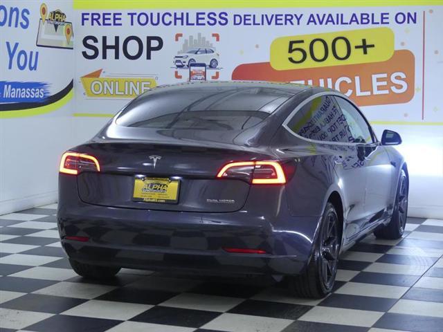 used 2018 Tesla Model 3 car, priced at $14,750