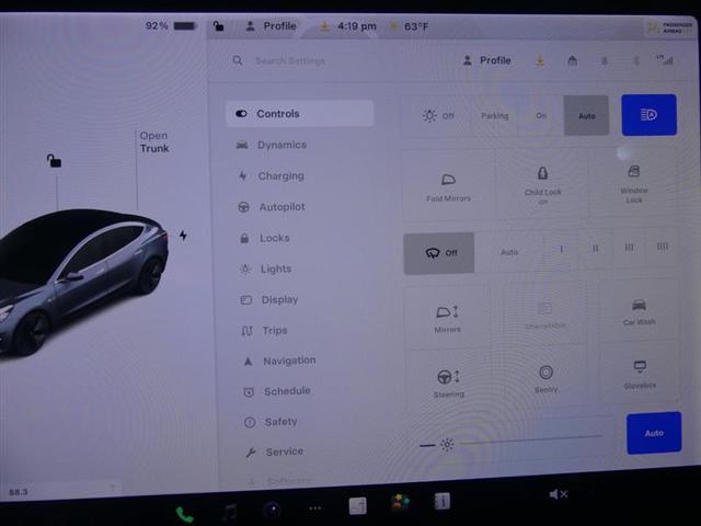 used 2018 Tesla Model 3 car, priced at $14,750
