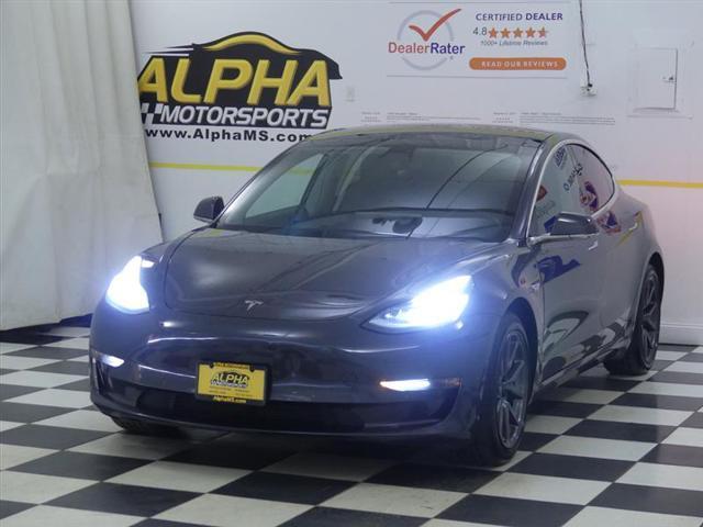 used 2018 Tesla Model 3 car, priced at $14,750