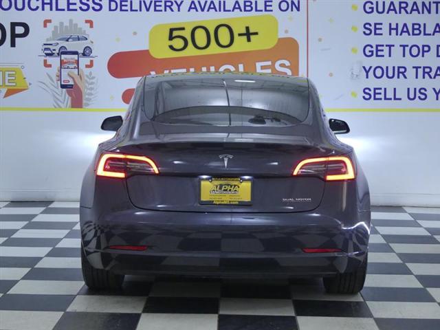 used 2018 Tesla Model 3 car, priced at $14,750