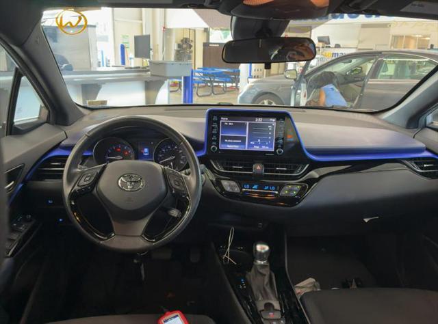 used 2020 Toyota C-HR car, priced at $17,900