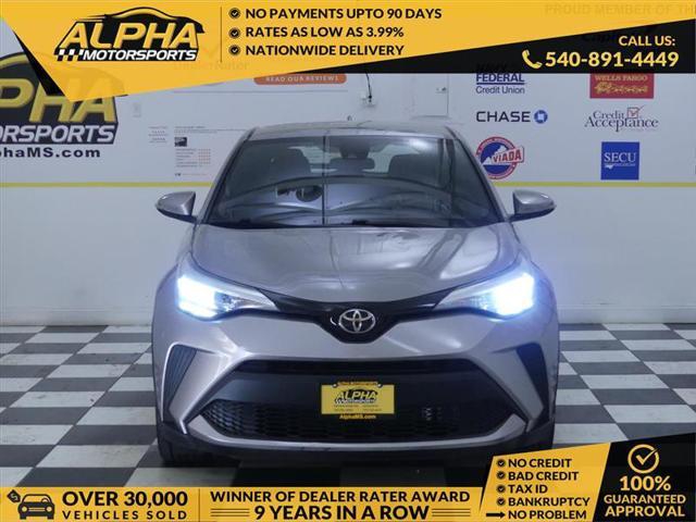 used 2020 Toyota C-HR car, priced at $17,900