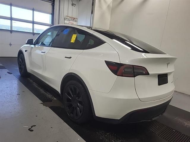 used 2023 Tesla Model Y car, priced at $24,500
