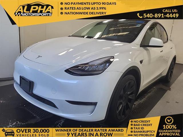 used 2023 Tesla Model Y car, priced at $24,500