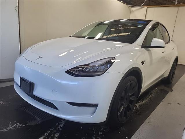 used 2023 Tesla Model Y car, priced at $24,500