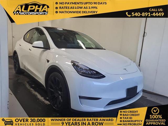 used 2023 Tesla Model Y car, priced at $24,500