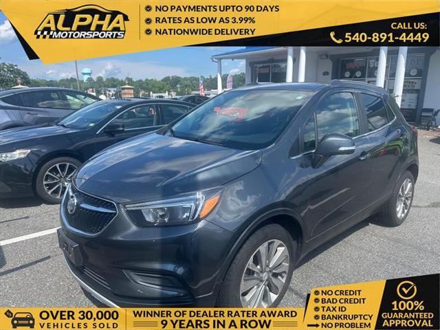 used 2017 Buick Encore car, priced at $5,500