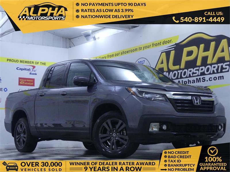used 2020 Honda Ridgeline car, priced at $24,500