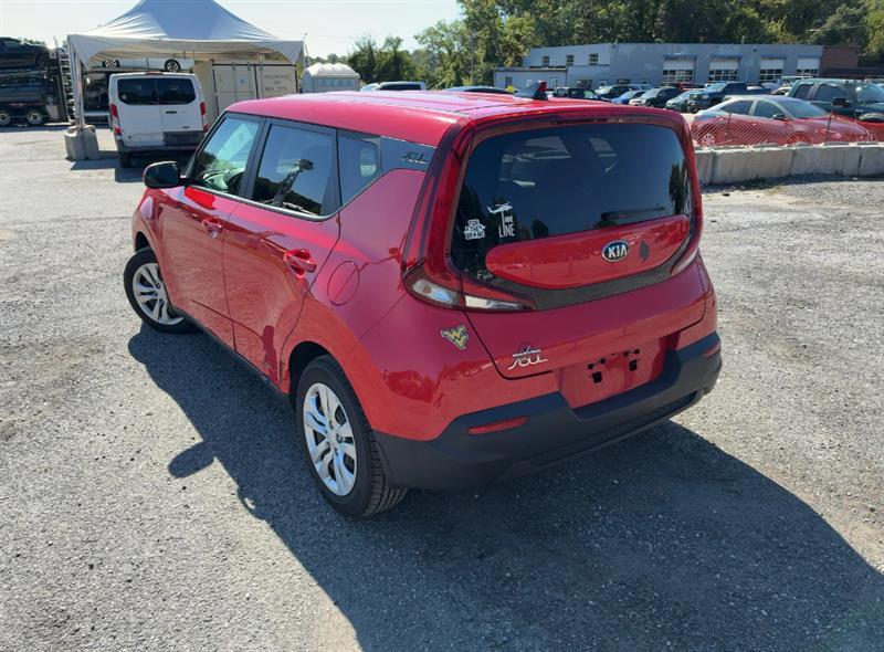 used 2020 Kia Soul car, priced at $8,999
