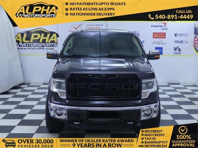 used 2014 Ford F-150 car, priced at $15,000