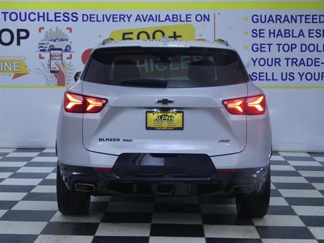 used 2022 Chevrolet Blazer car, priced at $31,000