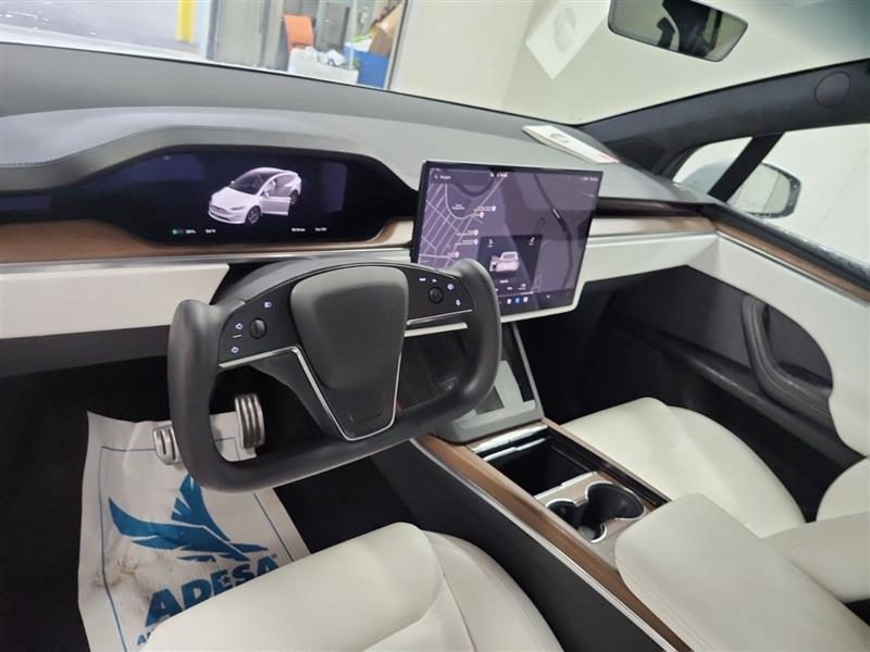 used 2023 Tesla Model X car, priced at $49,900