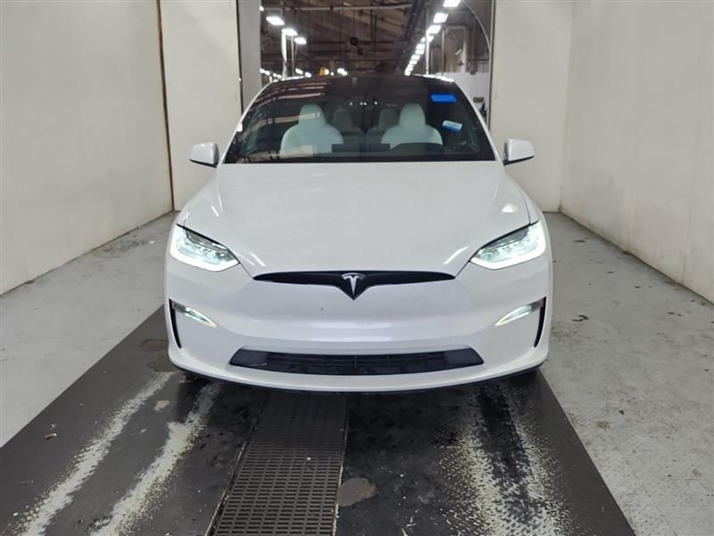 used 2023 Tesla Model X car, priced at $49,900
