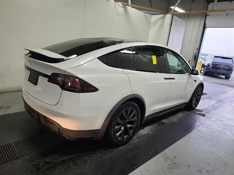 used 2023 Tesla Model X car, priced at $49,900