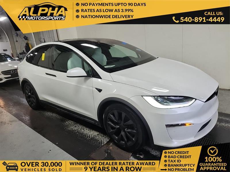 used 2023 Tesla Model X car, priced at $49,900