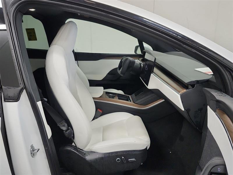 used 2023 Tesla Model X car, priced at $49,900