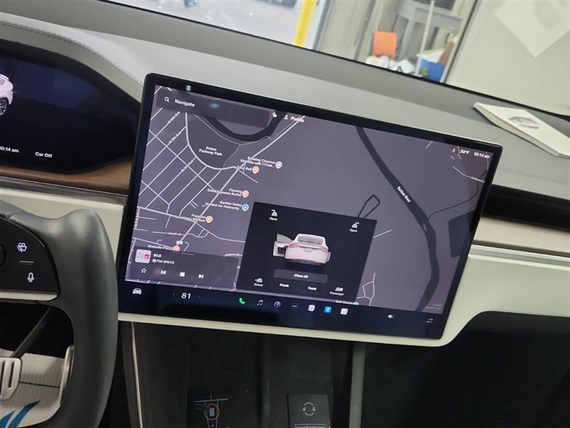 used 2023 Tesla Model X car, priced at $49,900