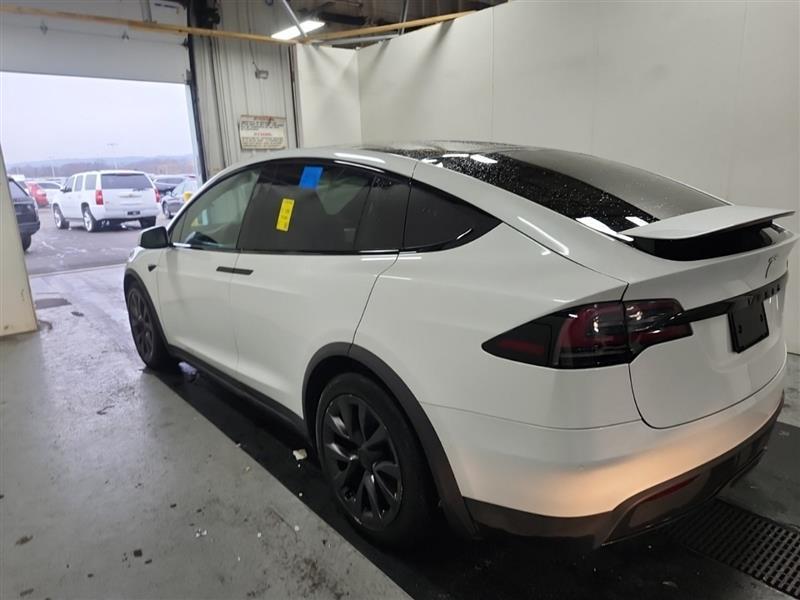 used 2023 Tesla Model X car, priced at $49,900