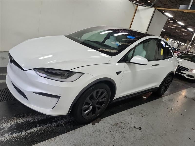 used 2023 Tesla Model X car, priced at $49,900