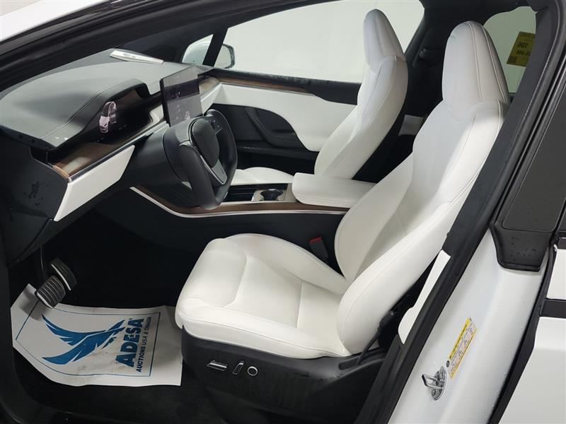 used 2023 Tesla Model X car, priced at $49,900
