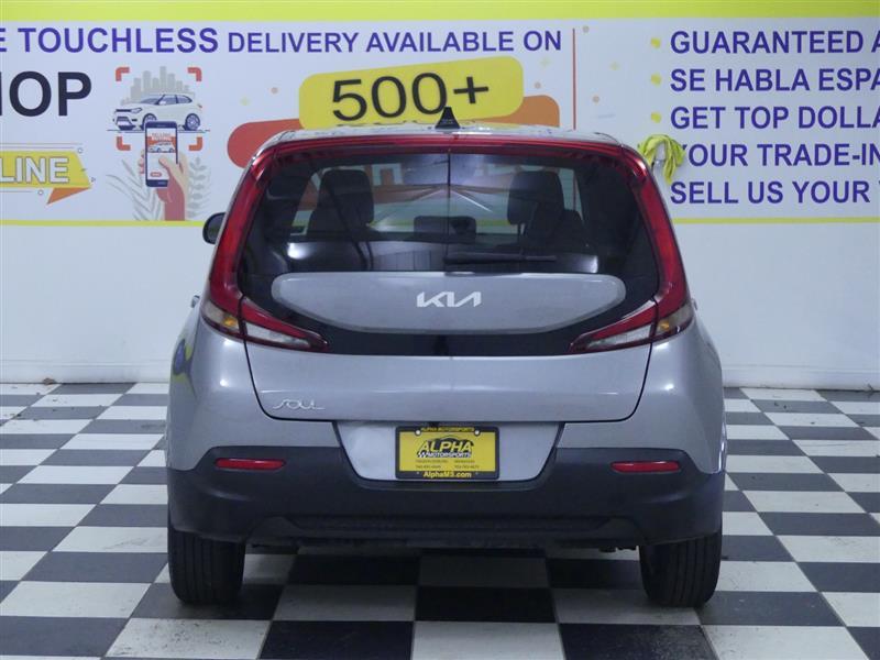 used 2022 Kia Soul car, priced at $13,750