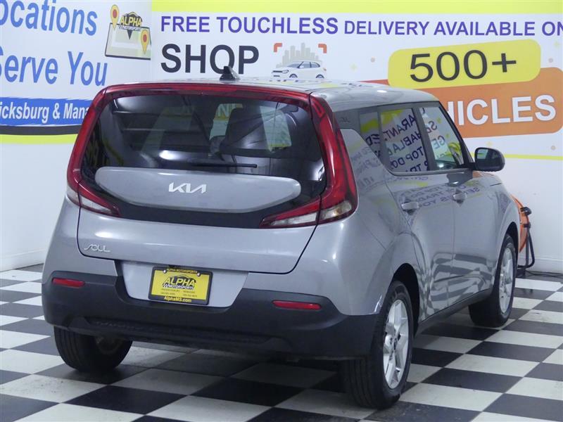 used 2022 Kia Soul car, priced at $13,750