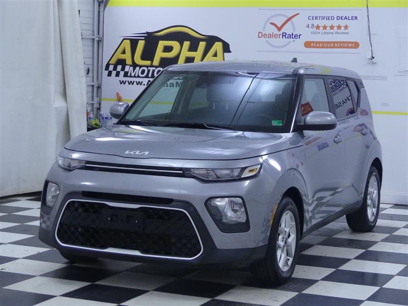 used 2022 Kia Soul car, priced at $13,750