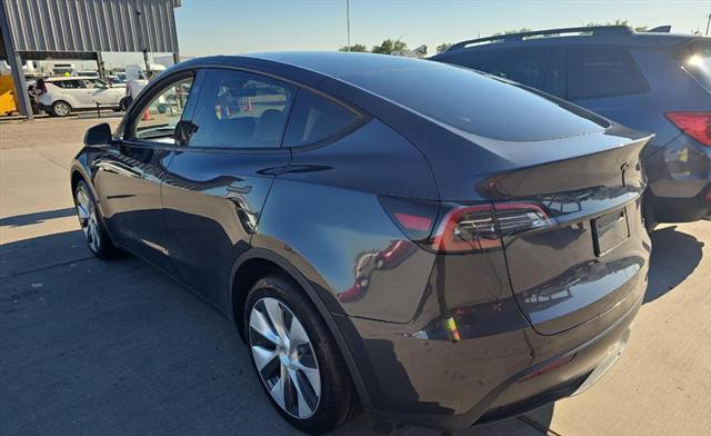 used 2024 Tesla Model Y car, priced at $32,000
