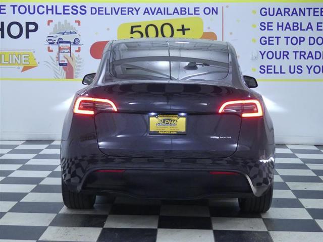 used 2024 Tesla Model Y car, priced at $32,000