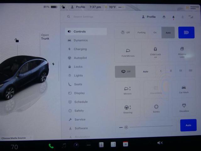 used 2024 Tesla Model Y car, priced at $32,000