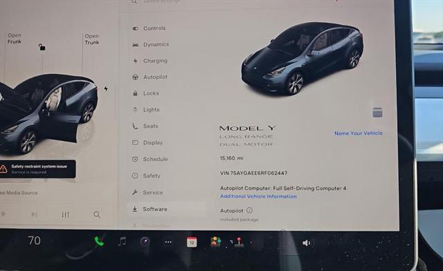 used 2024 Tesla Model Y car, priced at $32,000