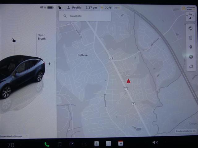 used 2024 Tesla Model Y car, priced at $32,000