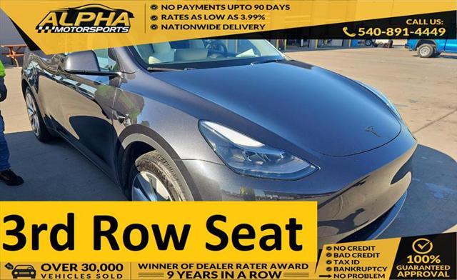 used 2024 Tesla Model Y car, priced at $32,000