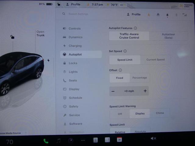 used 2024 Tesla Model Y car, priced at $32,000