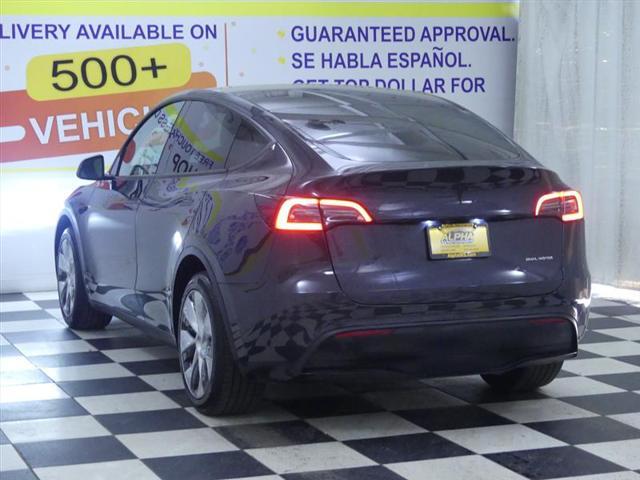 used 2024 Tesla Model Y car, priced at $32,000