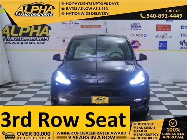 used 2024 Tesla Model Y car, priced at $32,000