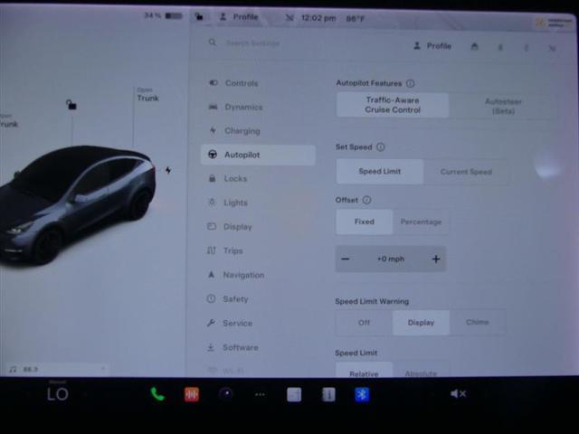 used 2021 Tesla Model Y car, priced at $29,200