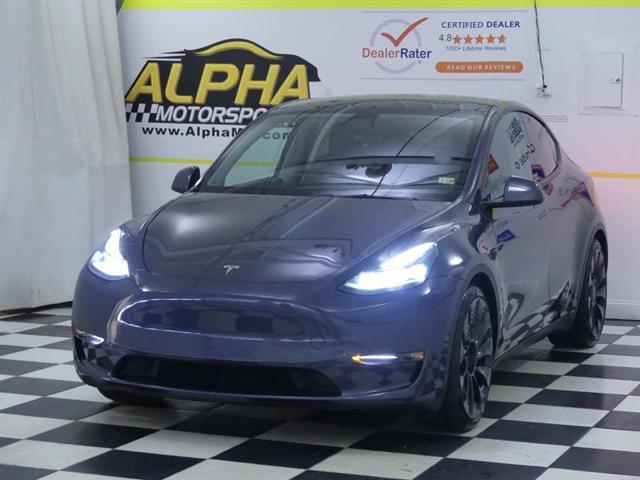 used 2021 Tesla Model Y car, priced at $29,200